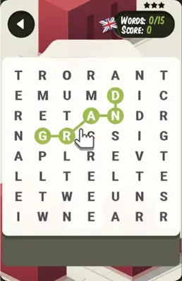 Find Words android App screenshot 3